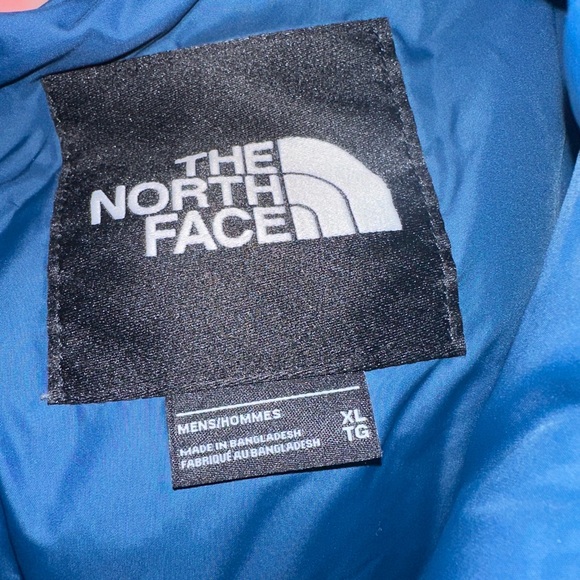 The North Face 700 Fill Down Men's 1996 Retro
Nuptse Vest - Picture 6 of 10